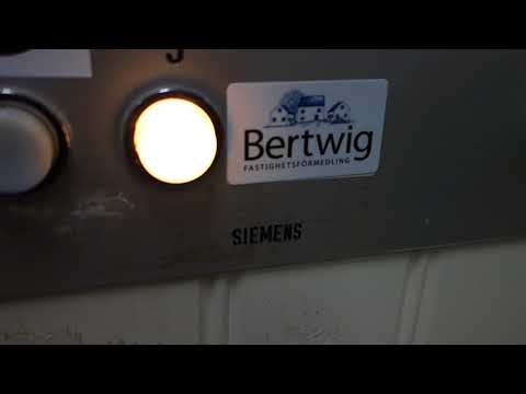 EPIC!!! Siemens Roped Hydraulic Elevator @ Österväg 3B, Visby, Gotland, Sweden.