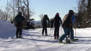 preview picture of video 'Skiing and Snowboarding on Lutsen Mountains.'