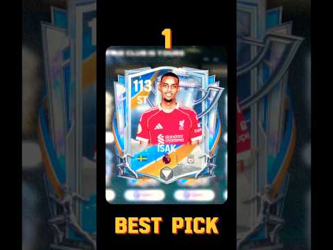 Best players to claim 🔥🐐💀(anniversary event week-4) #fcmobile #fifamobile #fifa