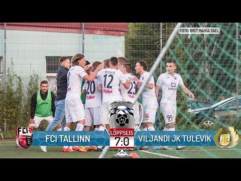 25.voor 2017: FCI Tallinn - Viljandi JK Tulevik 7:0 (4:0)