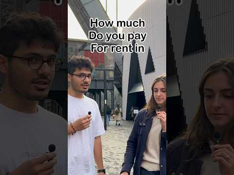 Is Luxembourg Affordable for Students?Student Housing Prices,Multilingual ability #shorts