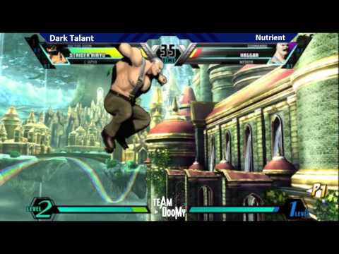 Inferno XXVI UMvC3 Dark Talant vs Nutrient