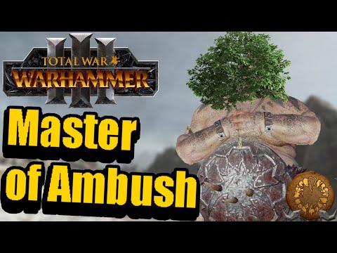 Why Ogres are the Master of Ambush Battle | Total War: WARHAMMER III
