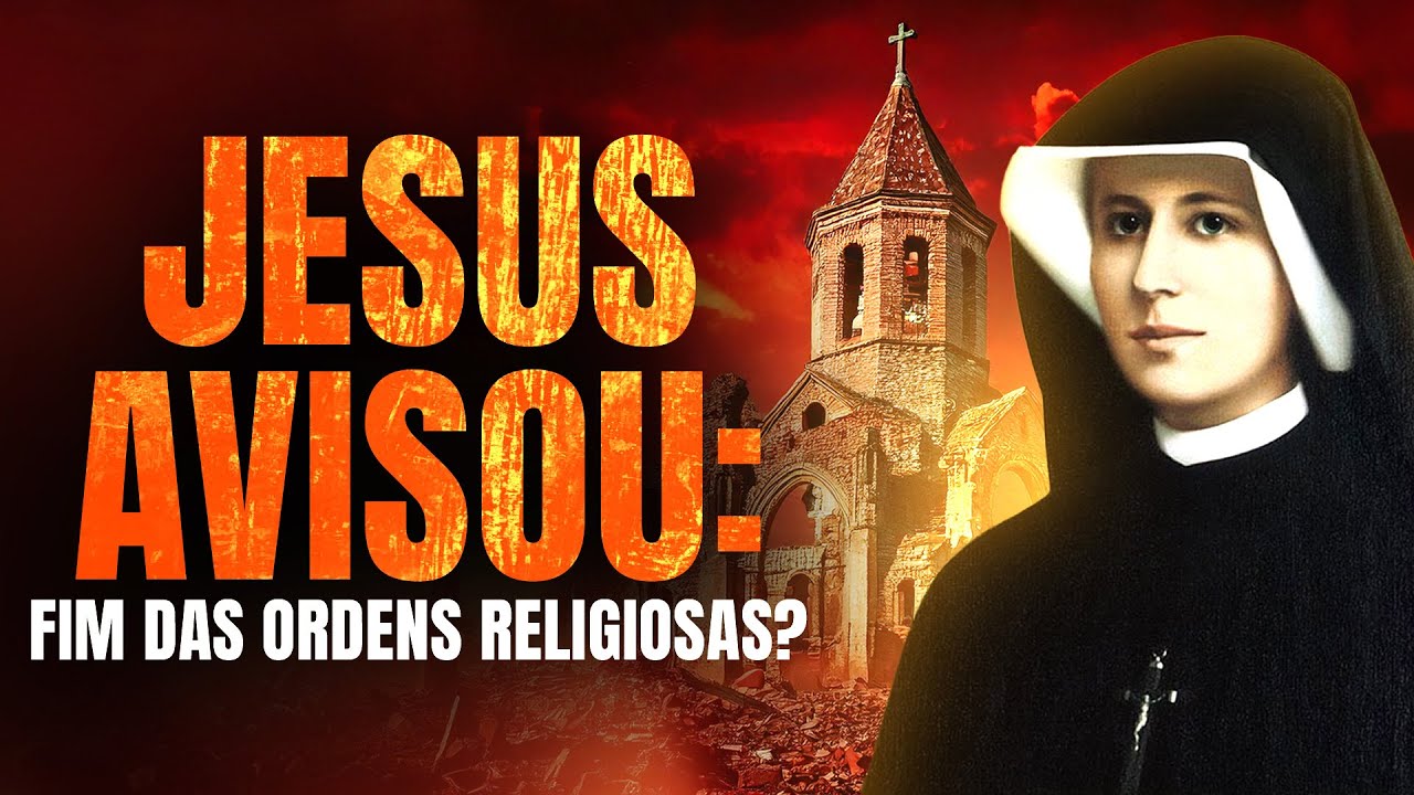 Santa Faustina Revela: A Ira Divina Nas Ordens Religiosas