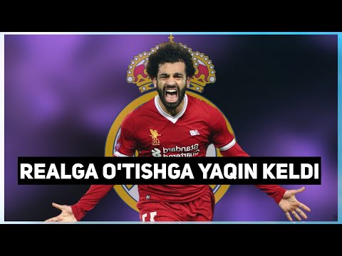 SHOK! SALAH REALGA O'TISHGA YAQIN KELDI