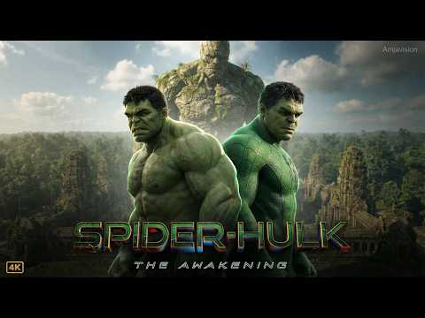 SPIDER-HULK: RISE OF THE GREEN WEB