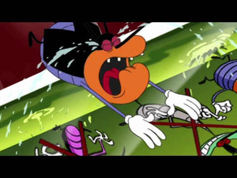 हिंदी Oggy and the Cockroaches 😭 लापता तिलचट्टे Hindi Cartoons for Kids