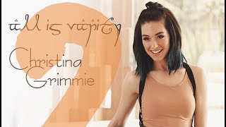 Steady Love (Sneak Peak) | Christina Grimmie