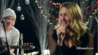 Colbie Caillat &quot;Christmas In The Sand&quot; LIVE (Studio Session)