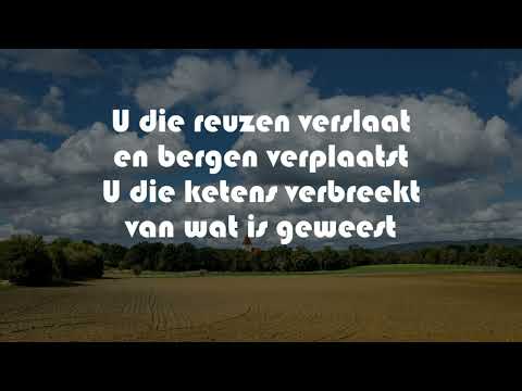 Opwekking met tekst 813 Uw liefde wint elke strijd