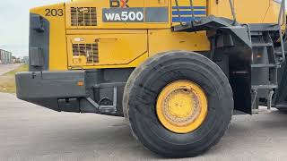Chargeuse sur pneus Komatsu WA500 | Image 4 - Machineryline