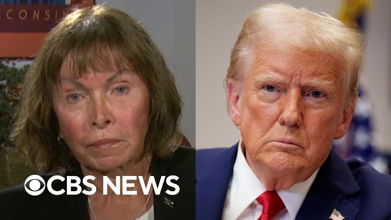 Highest-ranking transgender veteran reacts to Trump order targeting trans service members