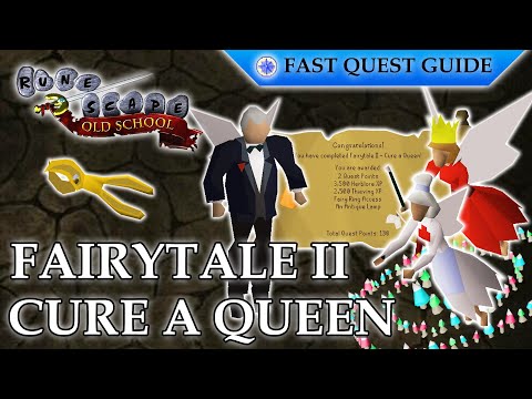 Fairytale 2 – Cure A Queen Quest | OSRS Quality Quick Guide [2024]