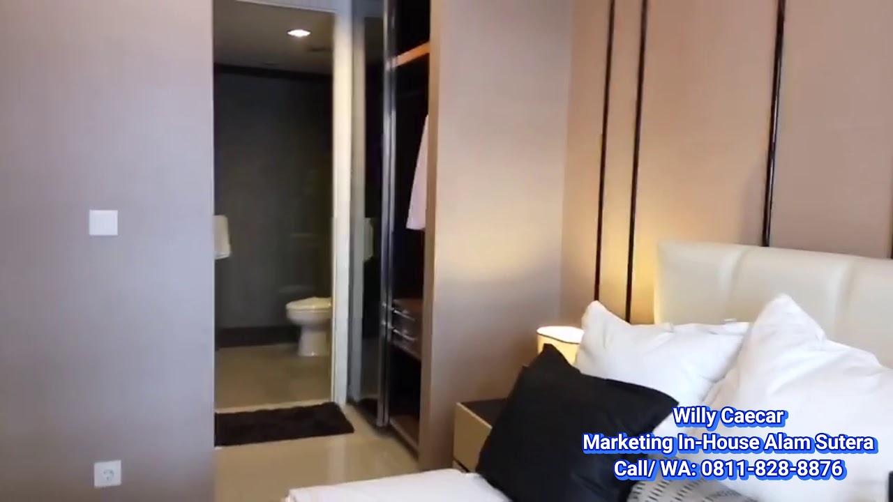 Jaminan Harga Terbaik!!! Free Full Furnished! 3 Bedrooms Loft di Paddington Heights