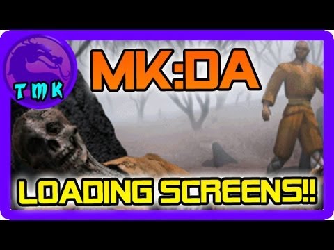 MK: Deadly Alliance Loading Screens!