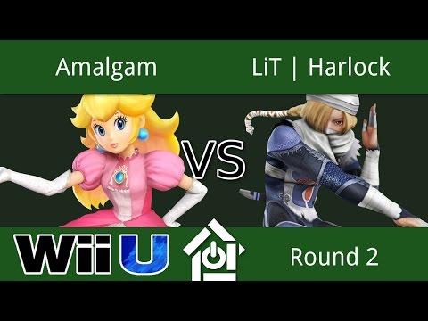Smash @ The Mountain 3 - Amalgam (Peach) vs LiT | Harlock (Sheik) - Smash 4 Round 2