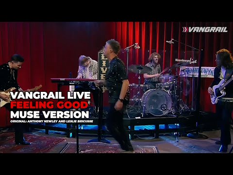 Vangrail - Feeling Good (Live TV)