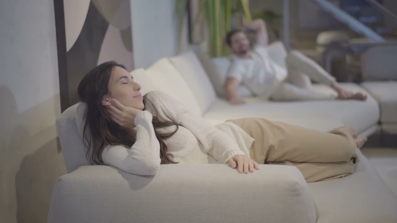 Sofá Living - filme de produto