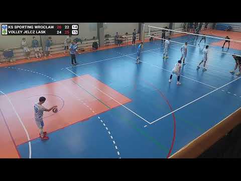 KS Sporting Wrocław vs Volley Jelcz Lask - 22/11/2025