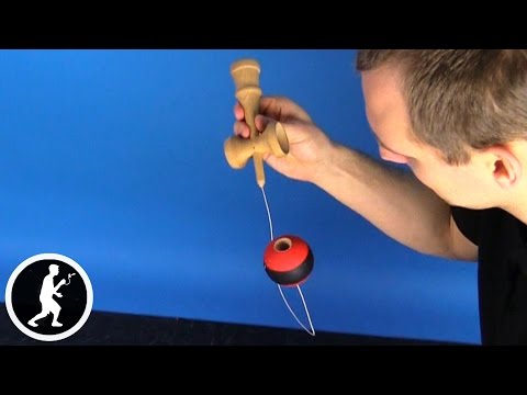 Down Spike Kendama Trick - Learn How