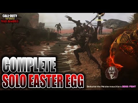 SOLO EASTER EGG COMPLETE - The Darkest Shore