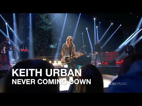 Keith Urban | Never Coming Down | 2018 CCMA Awards