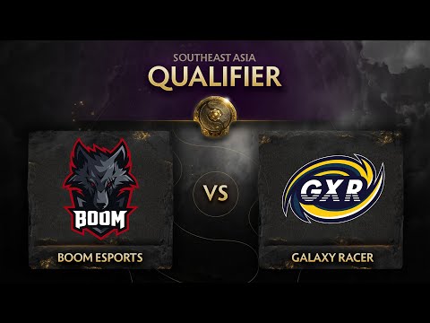 BOOM Esports vs Galaxy Racer Game 3 - TI10 SEA Qualifiers: Lower Bracket R4 w/ MLP & johnxfire