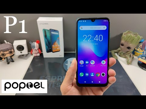 Poptel P1 déballage et prise en main avant TEST