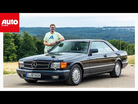 Mercedes 560 SEC: Unterwegs in Bruno Saccos Dienstcoupé | AUTO ZEITUNG