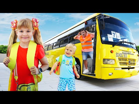 ديانا وروما قواعد السلوك في المدرسة + المغامرات المثيرة