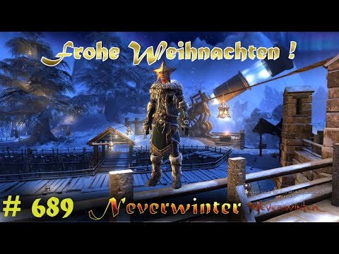 Neverwinter #689 - Weihnachtsgeschenke beim Winterfest - Let's Play