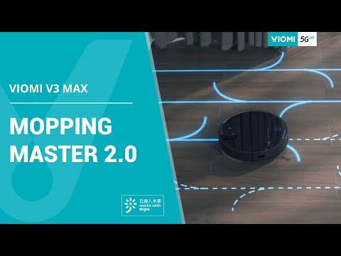 Viomi Robot Vacuum-mop V3 Max - Top 3 Qualities of a Mopping Master