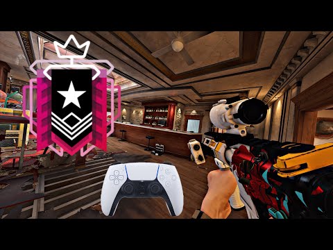 THE #1 MOST AGGRESSIVE CONTROLLER CHAMPION Operation DEADLY OMEN Rainbow Six Siege