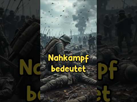 Die bittere Wahrheit, die ein deutscher Soldat in den Schützengräben lernte
