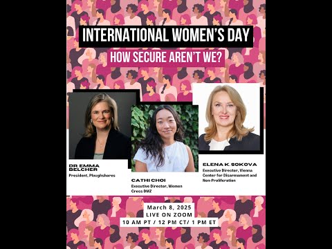 International Women’s Day: How Secure Aren’t We?