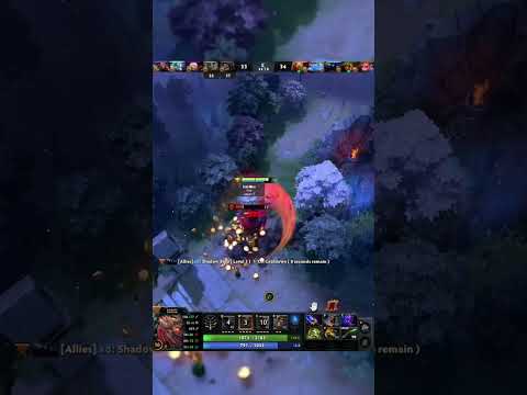 imagine being walked down by a bounty#shorts #dota2 #momeymambountybags #bountyhunter