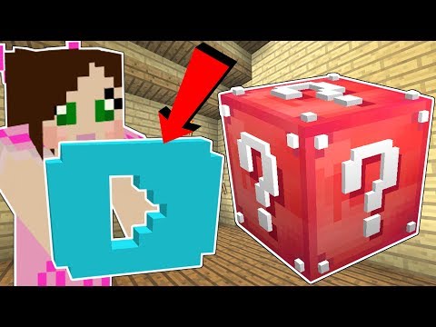 Minecraft: YOUTUBE LUCKY BLOCK!!! (YOUTUBERS, PLAY BUTTON, & MORE!) Mod Showcase