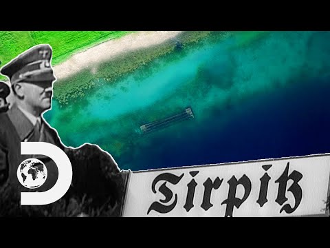 The Only Evidence Left Of The German Battleship "Tirpitz" | What On Earth?