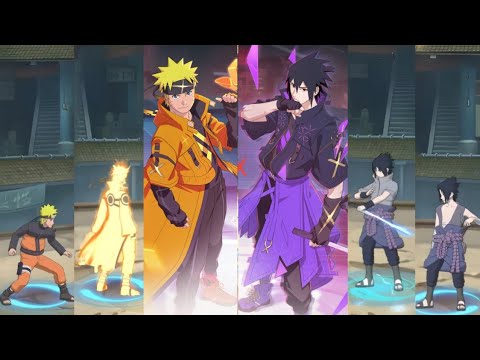 Tomorrow, New Naruto & Sasuke Versions Appear for Naruto Mobile 10th Anniversary!