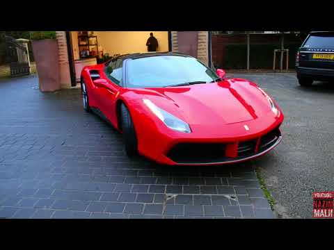 Ferrari 488 GTB Vs Porsche 911 Turbo S