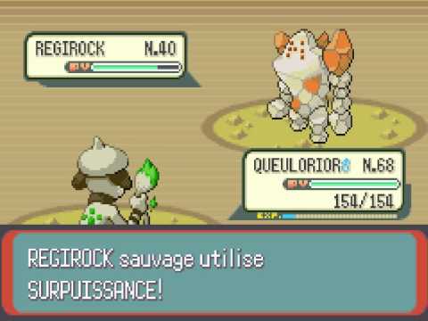 comment participer au show capture dans pokemon or