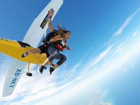 SKYDIVEMEX PLAYA  ///  DELUXE VIDEO  /// Skydive in Playa del Carmen
