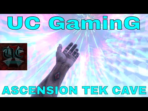 UC GaminG - Ark ASCENSION Tek Cave The Easy Way!