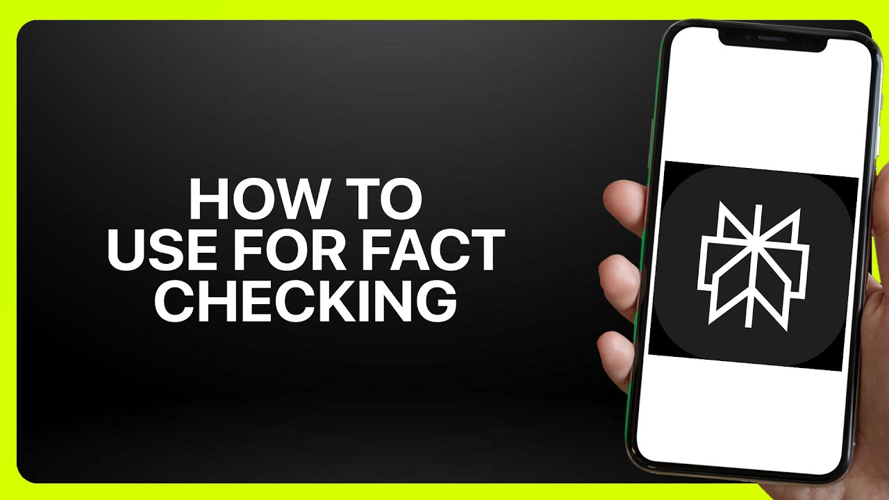 How To Use Perplexity AI For Fact Checking! Tutorial