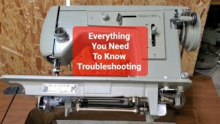 Compelete Tutorial Troubleshooting Tips And Tricks Sewing Machines, Kenmore 148, Repair, Lubricant,