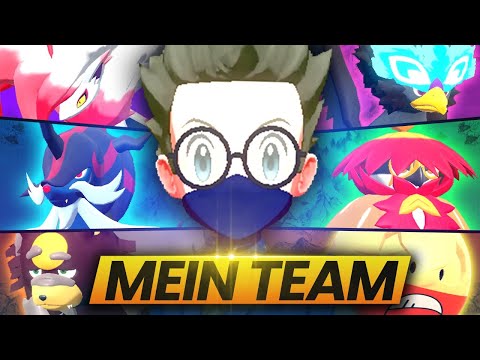DAS war mein FINALES Team in Pokemon Legenden Arceus!