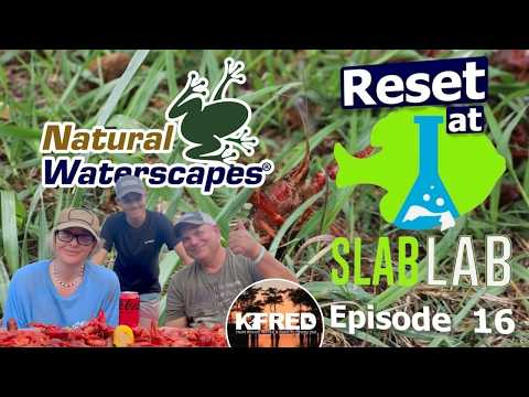 Crawfish Boil That Started With a Pond Disaster | Slab Lab Episode 16