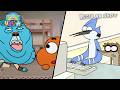 Funky Ehh Twwwog X Regular Show Animation