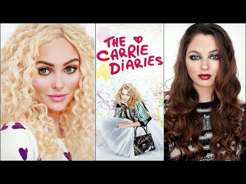 "The Carrie Diaries" Makeup Hair & Outfits | Carrie & Dorrit Bradshaw
