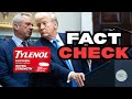Cold Hard Truths We Watched Trump S Autism Press Conference So You Don T Have To